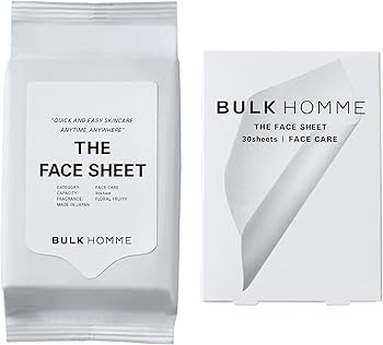 バルクオム フェイスパック 30枚BULKHOMMETHE Amazon.co.jp: バルクオム フェイスシート メンズ 30枚入り THE FACE